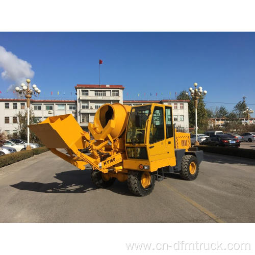 HY160 self loading concrete mixer